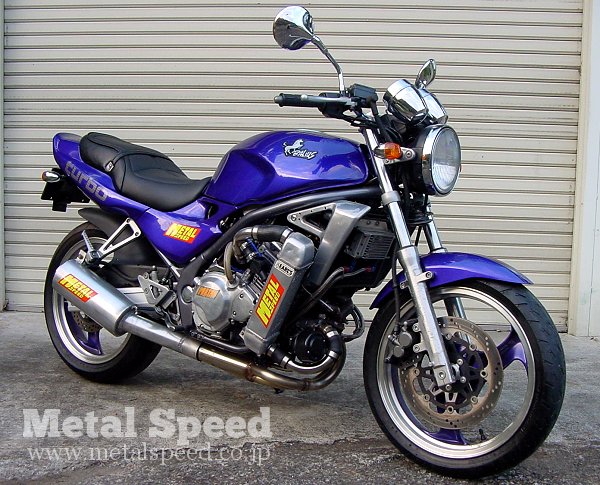 カワサキ バリオス1型 250cc - オートバイ車体